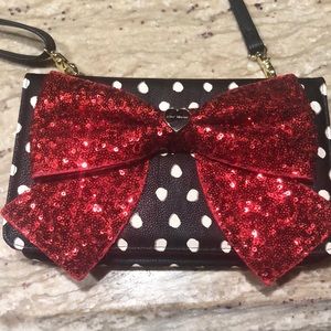 Never used .Betsy Johnson purse